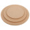 Khaki Wooden Pottery Bat Smooth Design 1 Pack 1