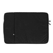 WHAMVOX 15 Inch Thick Notebook Handbag Laptop Bag with Handle 40x29cm Black