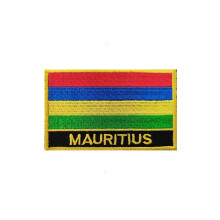 1 PCS National Flag Patch Iron On or Sew On Patch
