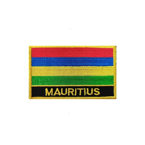 1 PCS National Flag Patch Iron On or Sew On Patch