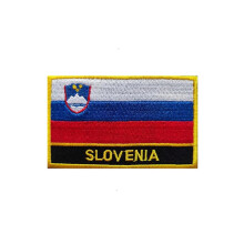 1 PCS National Flag Patch Iron On or Sew On Patch