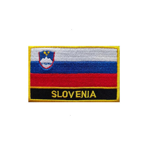 1 PCS National Flag Patch Iron On or Sew On Patch