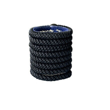 Thick Hair Tie Set for Coarse Hair, Reinforced Bands, Strong Hold, Hair-Friendly Design Braided Hair Ties with High-Elastic Rubber Bands