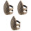 Thumb Thimble Finger Protector Set of 3 1