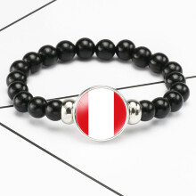 Acrecean Beaded Bracelet, Acrylic, South America Countries