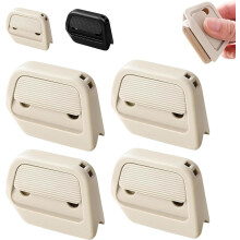 Mini Ceramic Paper Cutter, Mini Ceramic Paper Cutter Box Opener, Magnetic Retractable Box Cutter, with Right-Angle Groove for Craft & Office Use