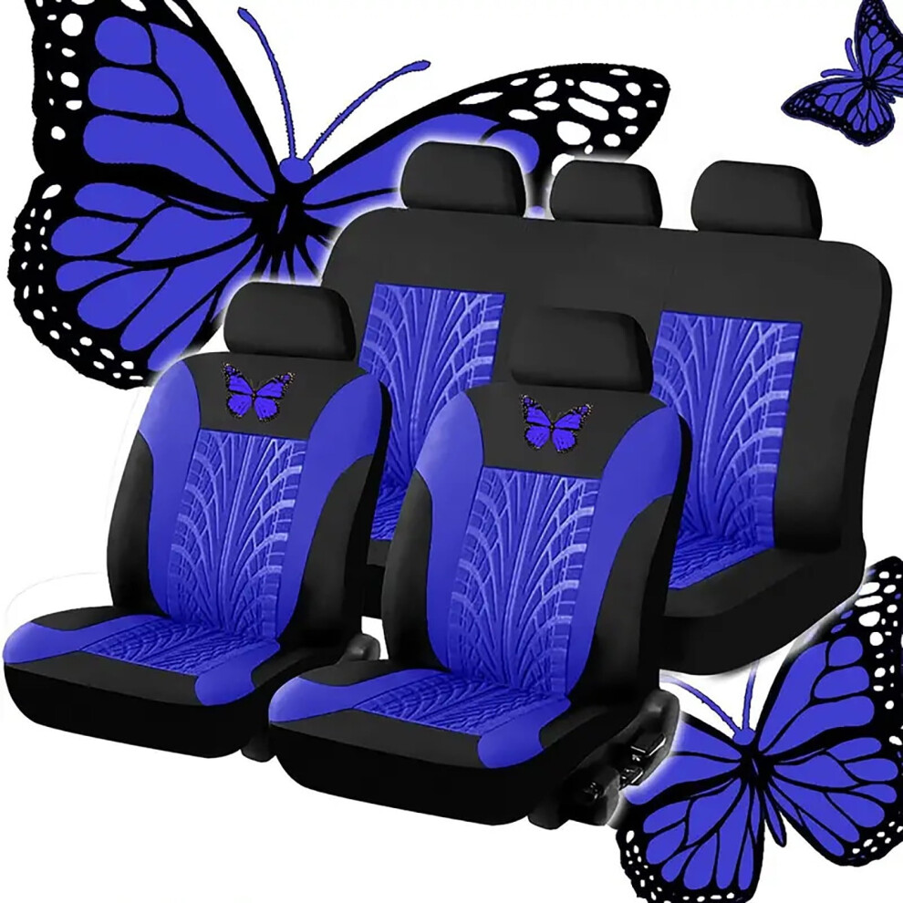 Beforeyaynfull Set Of Car Seat Covers, Universal Embroidered Car Seat Cover Set 9401284806479