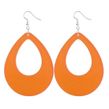 Neon Earrings for Women Green Vintage Lightweight Fashion
