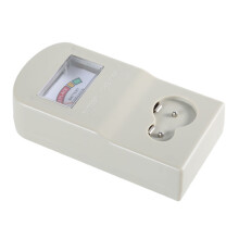 FEAMOS Button Cell Battery Tester for Watches Easy Carry Power Levels Checking with Accurate Display Watch Battery Voltages Te