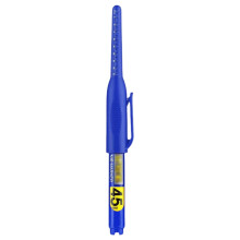 Deep Reach Metal Marking Pen 45mm Long Head - 3ml Industrial-Grade Marker for Hard-to-Reach Surfaces, Mechanics, Plumbing and DIY Project Labeling