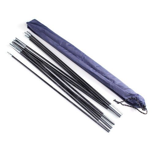 Κιτ στύλου σκηνής από fiberglass 10ft για υπαίθρια κατασκήνωση και υποστήριξη