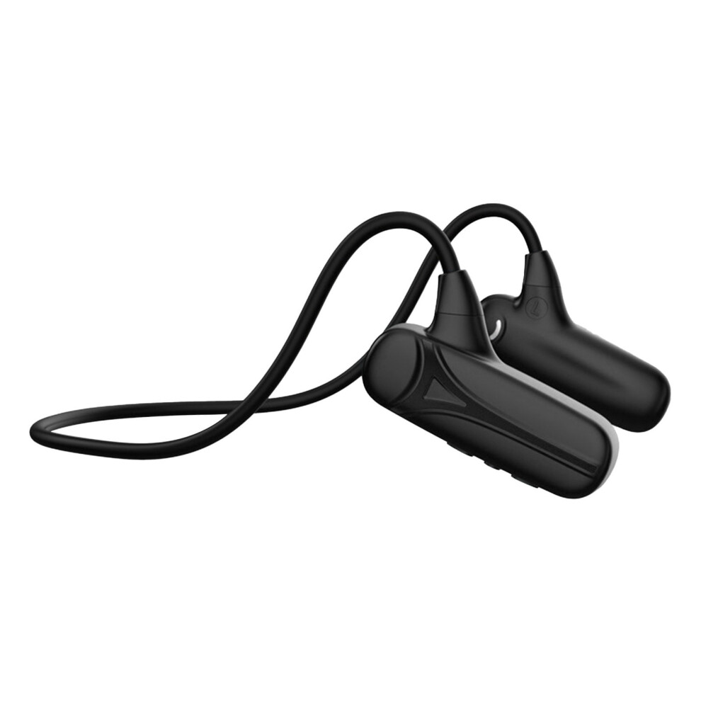 Bones Conduction Neck Hanging Headphones Wireless Bluetooth Headset For Running Hiking 9401284806240