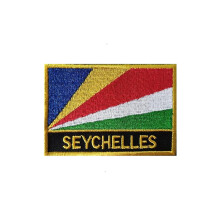 1 PCS National Flag Patch Iron On or Sew On Patch