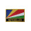 1 PCS National Flag Patch Iron On or Sew On Patch 1