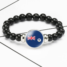 Acrecean Beaded Bracelet, Acrylic, South America Countries