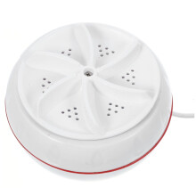 Machine à laver portable USB ABS1Set 4,1 x 4,1 x 2,2 pouces, petite machine à laver domestique