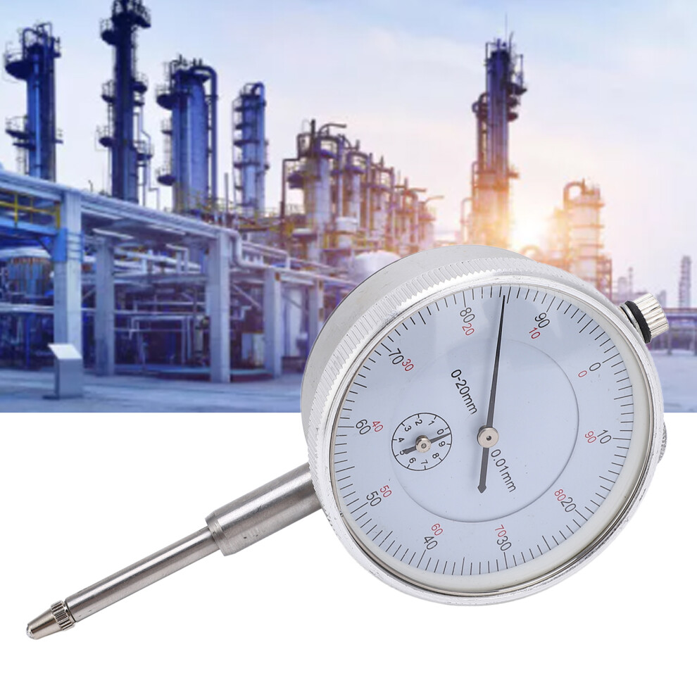 0-20Mm Mechanical Precision Gauge Dial Test Indicator For Accurate Calibration 7891387637452