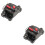 Dual Circuit Breaker 150A Waterproof Manual Reset 2 pcs 1