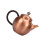 Copper Tea Kettle Multifunction Comfortable Handle Water Kettle Small Copper Pot 1