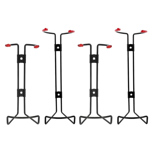 4pcs Fire Extinguisher Hook Wall Hanging Single Hook Fire Extinguisher Mount With Accessories