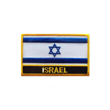 1 PCS National Flag Patch Iron On or Sew On Patch