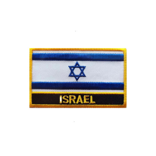 1 PCS National Flag Patch Iron On or Sew On Patch