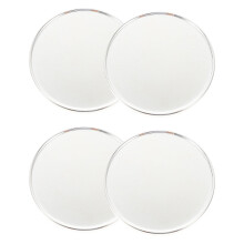 4-Pack Iron Golf Markers with Polished, Portable and Easy to Carry for Outdoor Use