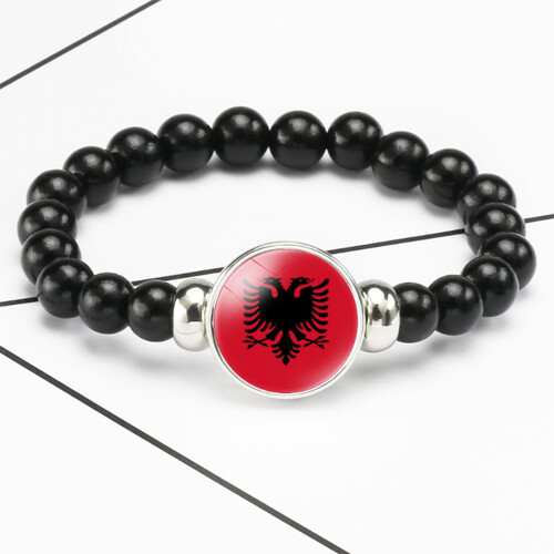 Acrecean Beaded Bracelet, Acrylic, Europe Countries