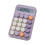 Mechanical Switch Calculator with Large LCD Display Big Button, Mini Cute Calculator 4 Function Basic Calculators for School Home Office Business 1