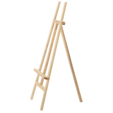 1Pack Small Easels Wood Miniature Scene Accessory for Doll House Furniture Decor