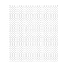 Adjustable Nylon Window Screen Mesh with White Frames – Breathable, Washable, Easy Install & Replace, Compatible with Various Windows