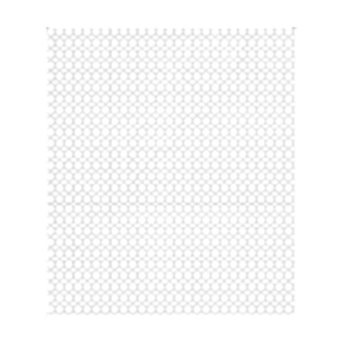 Adjustable Nylon Window Screen Mesh with White Frames – Breathable, Washable, Easy Install & Replace, Compatible with Various Windows