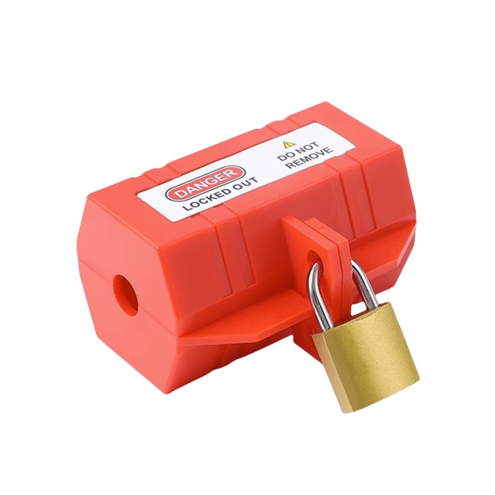Plug Lockout Device With Locking Label Tagout Plugs Electric Plug & Thermostat Plug Lock Enduring 9401284807803