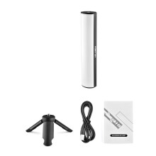 YELANGU 2500-9000K Fill Light Stick RGB Color 3000mAh Handheld Portable Outdoor Light Direct Photo Led Fill Light,A