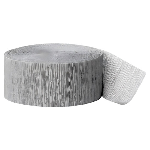 1 Ρολό 25 μέτρων Premium Crepe Paper Streamer για Γενέθλια, Γάμο, Halloween, Χριστουγεννιάτικη