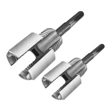 2Pcs Tube Threader Essential Tube Threading Tool for Toilet DIY Project Home