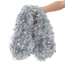 26,2 láb PVC Tinsel Girland – 7 színben