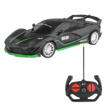 4-Wege-Fernsteuerung für Drift-Autos, 4-GHz-4WD-Elektro-RC-Fahrzeug mit ESP-Gyroskop und Antikollisionssystem, Offroad-Spielzeug, geeignet für alle