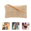 Summer Beach Clutch Purse Straw Beige 1Set 1