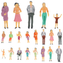 26 Pcs Doll House Decor Decorative People Models