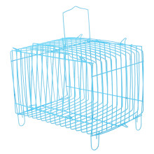 ibasenice Lightweight Wire Bird Cage Portable Parrot Travel Carrier for Easy Transport