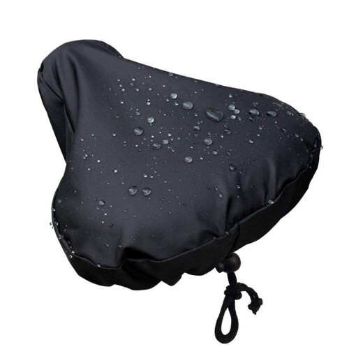 Bike Seat Rain Cover with Drawstring for E-Bikes and Dirt