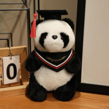 Graduation Hat Doll 4.7-inch Soft Fabric 1pc