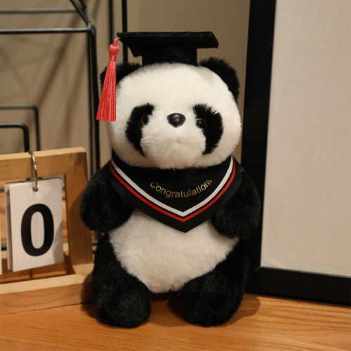 Graduation Hat Doll 4.7-inch Soft Fabric 1pc