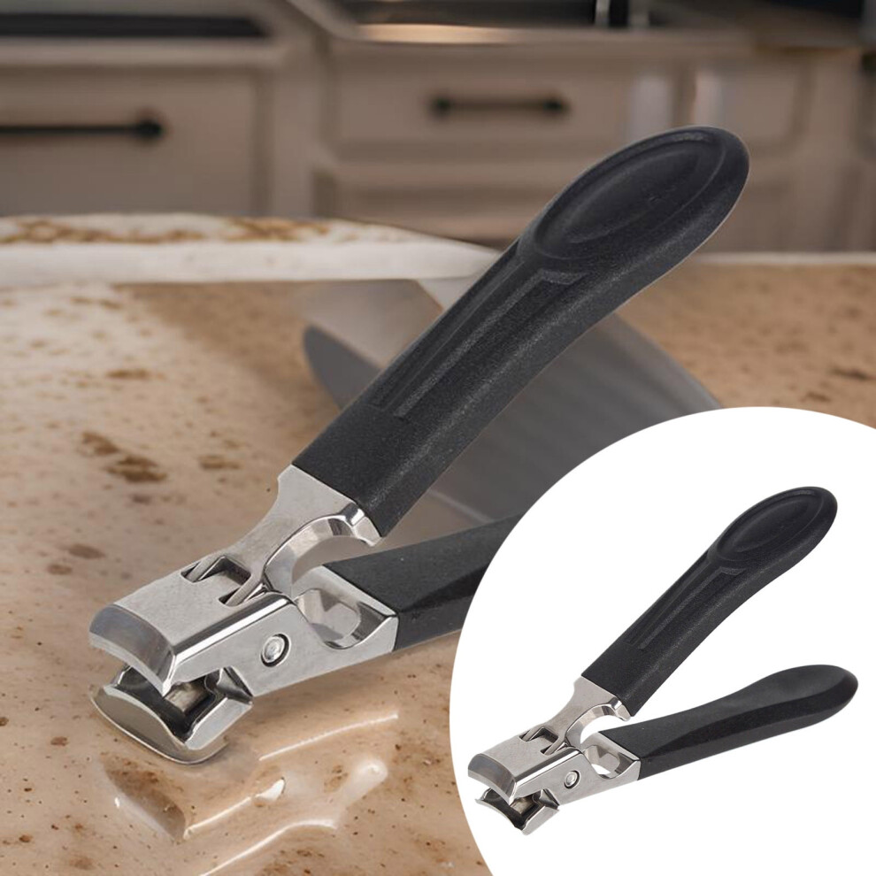Heavy Duty Nail Clipper for Thick Toenails with Wide Jaw
