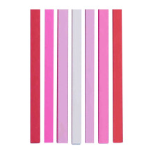 540PC Star Origami Paper Strips, 7 Colors Double-Sided, Solid Color DIY Craft Strips for Kids & Adults, Compatible with Origami Projects
