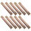 10Pcs Golden Rectangular Flex Frame Closure for Coin Purse Clasp Bag Handbag Diy Accessory 1