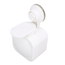 Dispensador de pared con ventosa de ABS 3 kg blanco