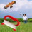 30/50/100m Kite Line String Winder D Shape Multi-function Winder for Children 6