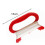 30/50/100m Kite Line String Winder D Shape Multi-function Winder for Children 7